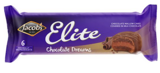 Jacob's Mini Elite Chocolate Dreams
