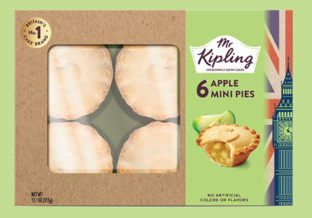 Mr Kipling Apple & Cinnamon Fruit Pies