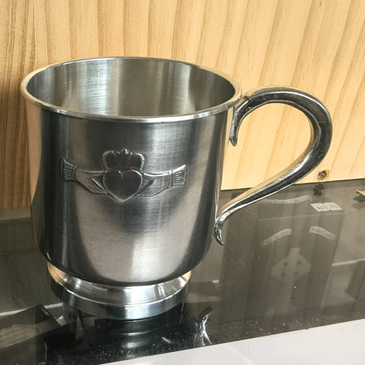 Mullingar Pewter Cup (Boxed)