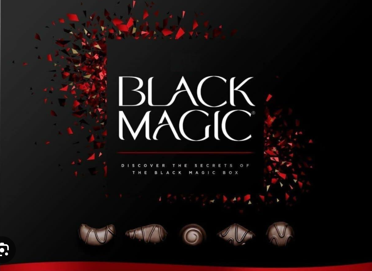 Nestlé Black Magic chocolate box