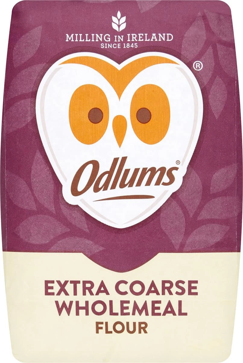 Odlums Extra Coarse Wholemeal Flour