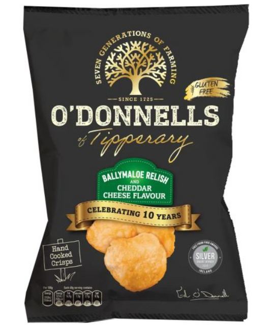 O'Donnells Relish & Chedder
