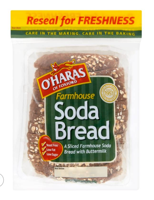 O'Hara's Farmhouse Soda Bread
