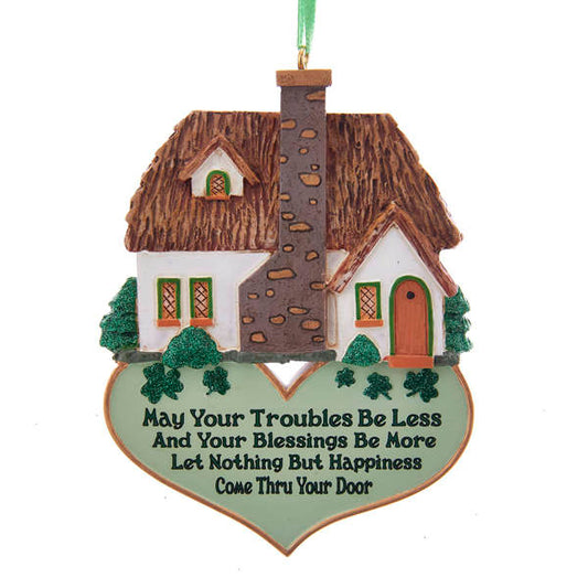 Ornament Irish Home Blessing