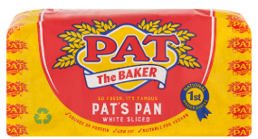 Pat the Baker White Bread