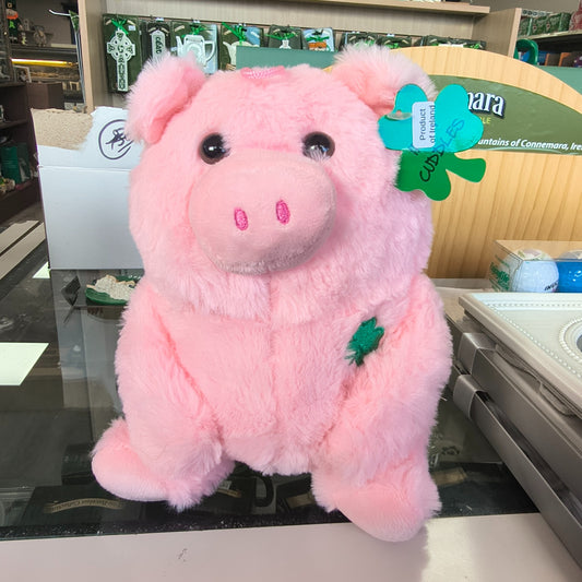 Pink Plush Pig "Cuddles"