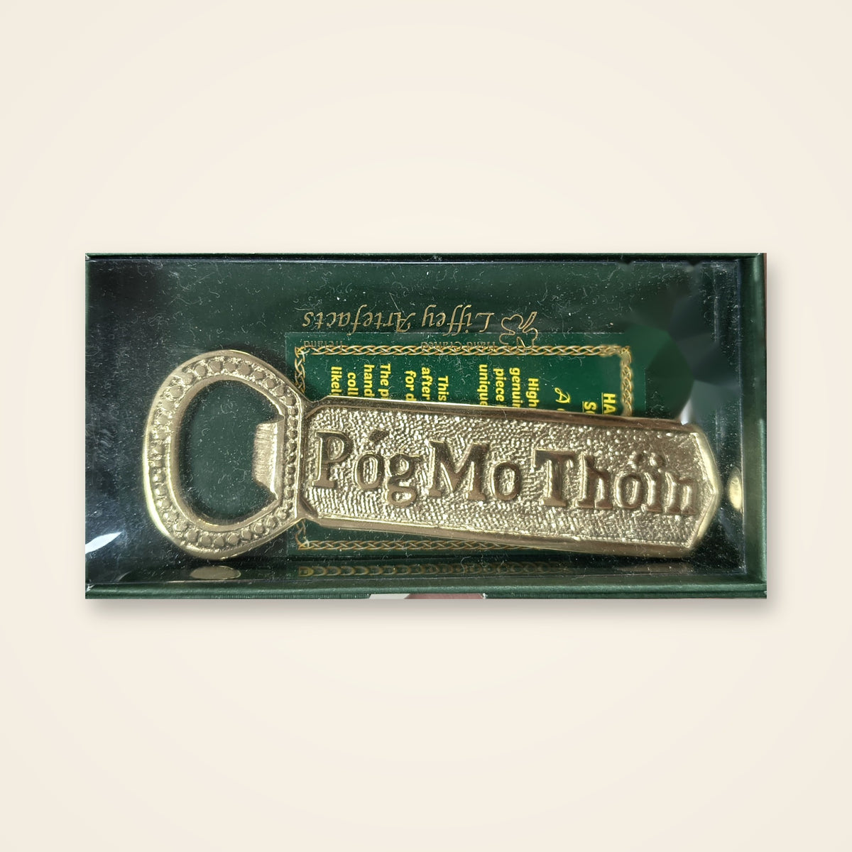 Póg Mo Thóin Bottle Opener