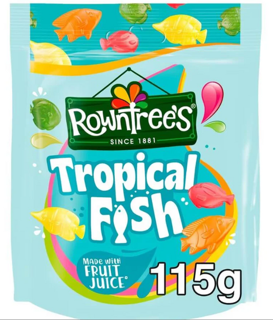 Rowntree's Tropical Fish