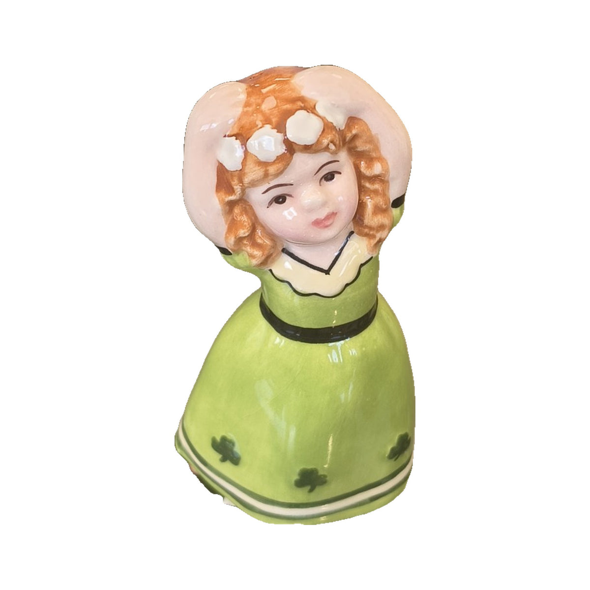 Irish salt & pepper shakers – Boy & Girl (colleen)