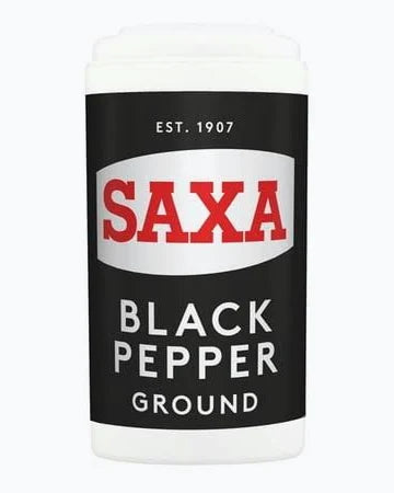Saxa Ground Black Pepper