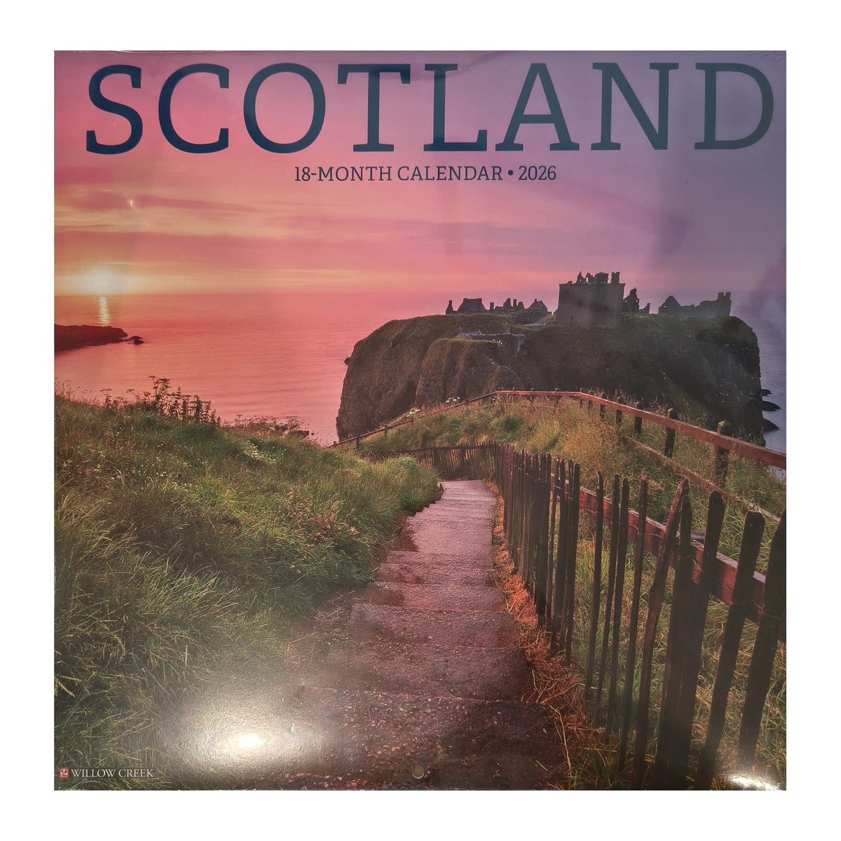 Scotland 18-Month Calendar 2026
