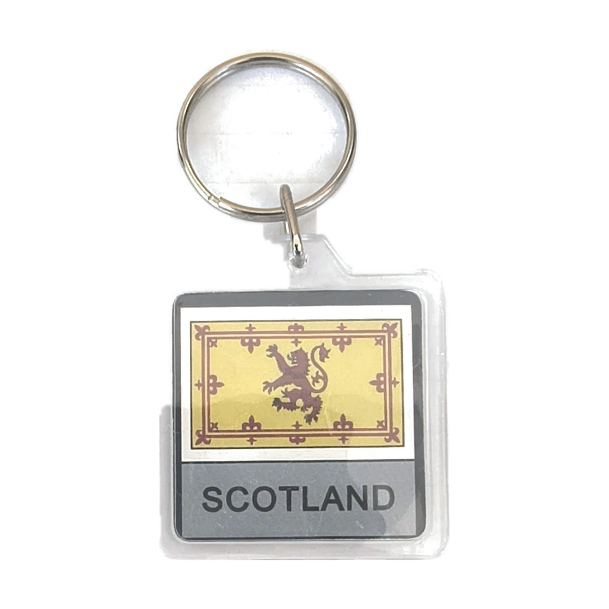 Scotland flag acrylic keychain