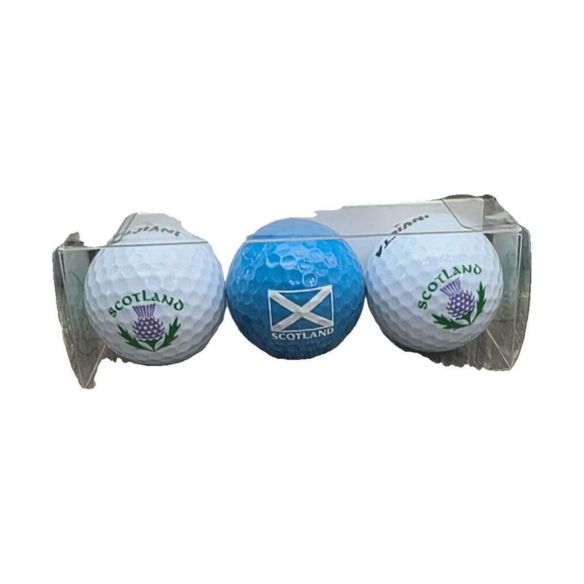 Scotland golf balls 3-pack