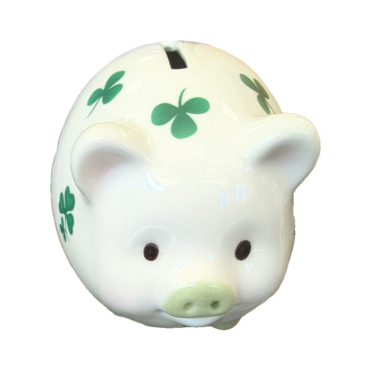 Shamrock piggy bank