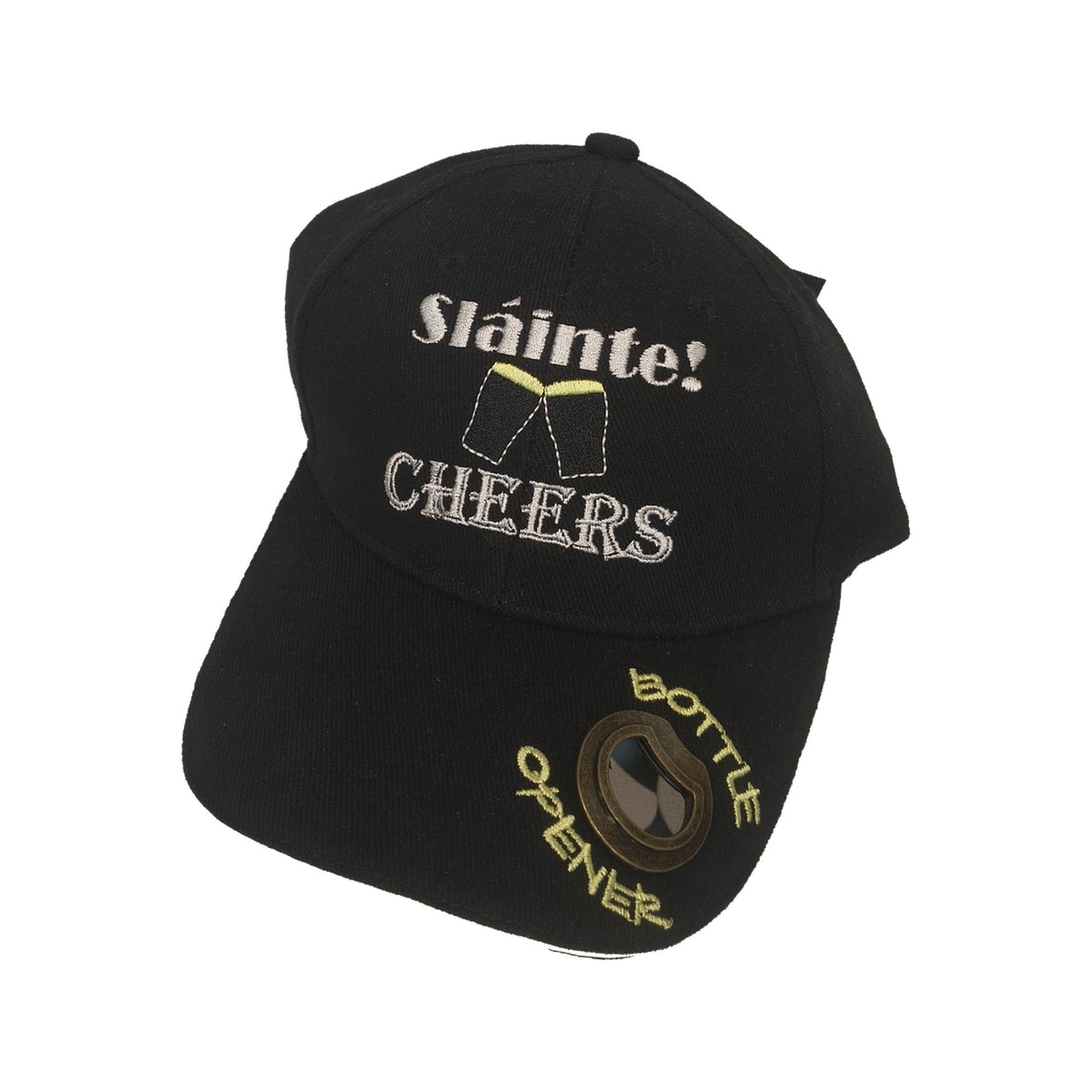 Sláinte! Cheers Cap with bottle opener