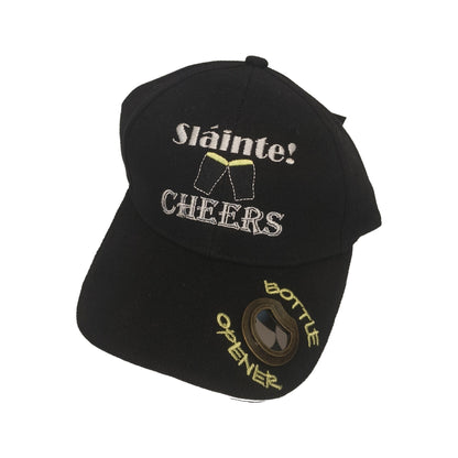 Sláinte! Cheers Cap with bottle opener
