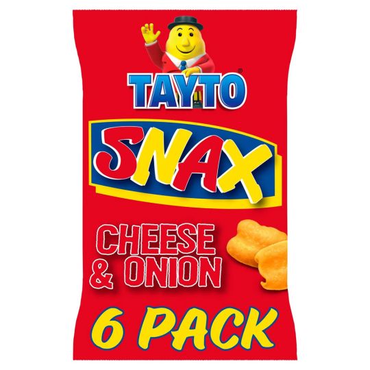 Tayto Snax 6 pack