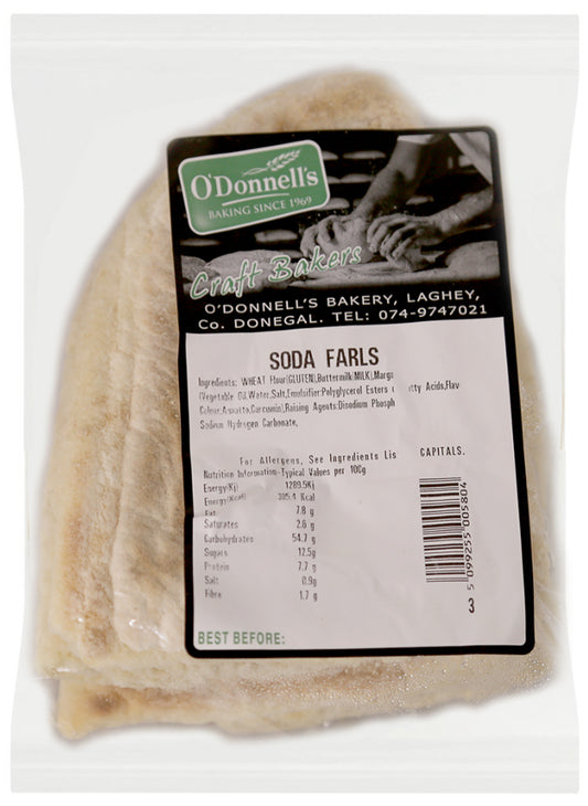 Soda farls