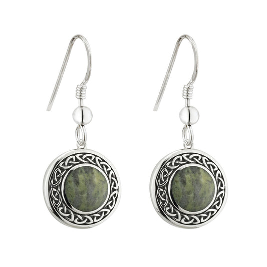 Solvar Connemara Marble Earrings