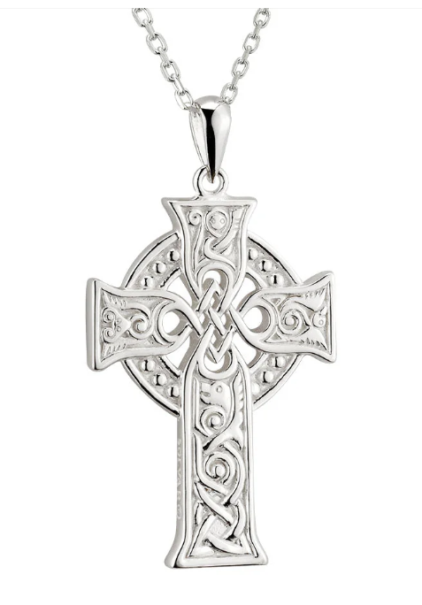 Solvar Four Apostles Celtic Cross Pendant