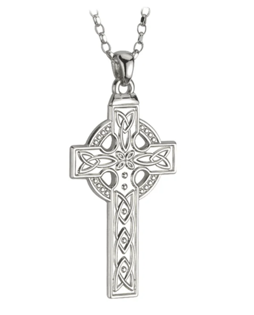 Solvar Heavy Celtic Cross Pendant