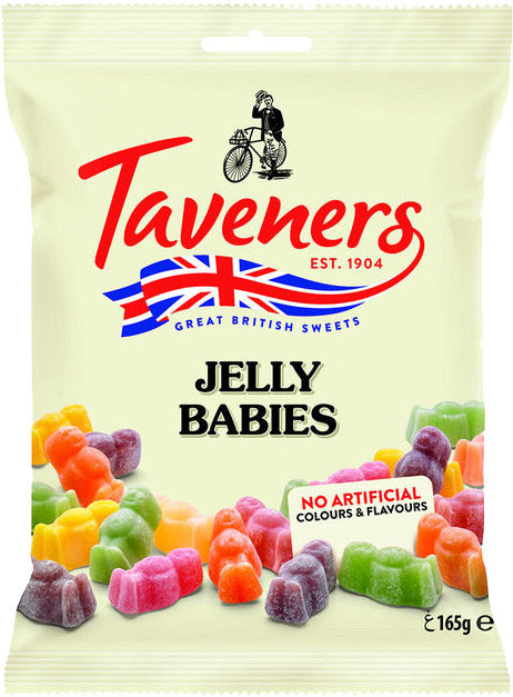 Tavener's Jelly Babies
