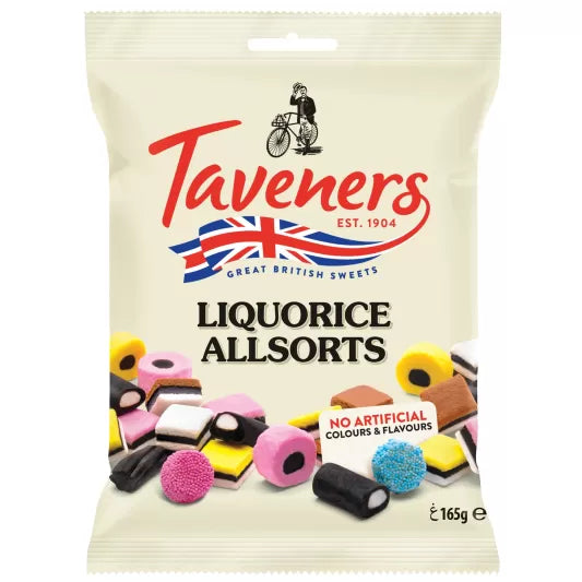 Taveners Licorice Allsorts