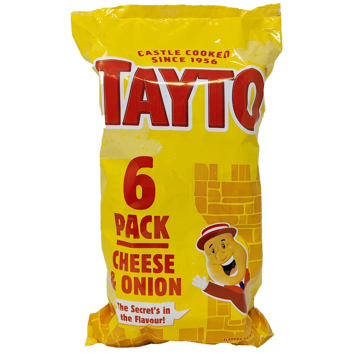 Tayto Cheese & Onion 6 Pack