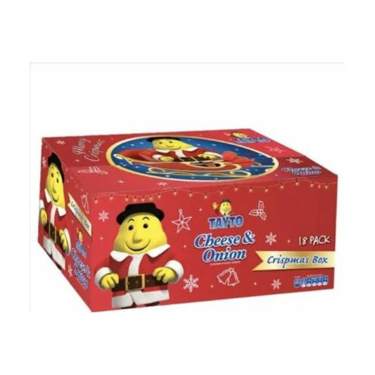 Tayto Christmas Pack Cheese and Onion