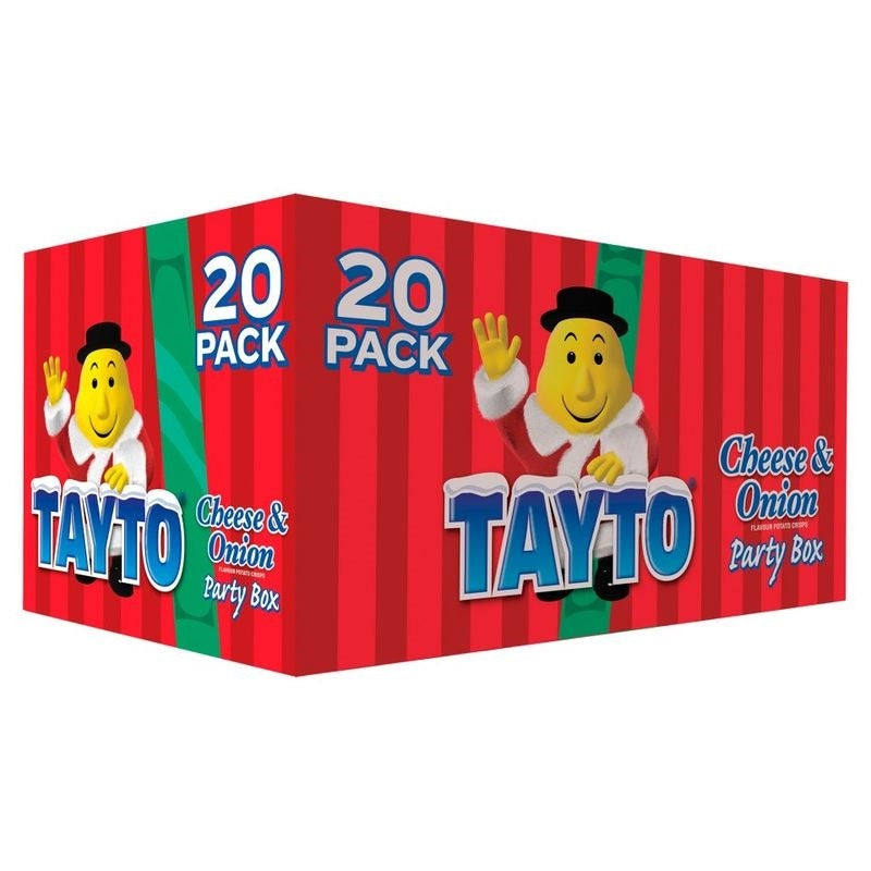 Tayto Christmas variety multipack