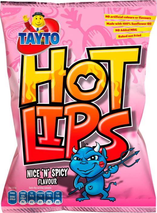 Tayto Hot Lips