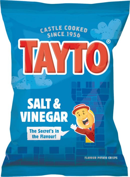 Tayto (NI) Salt & Vinegar
