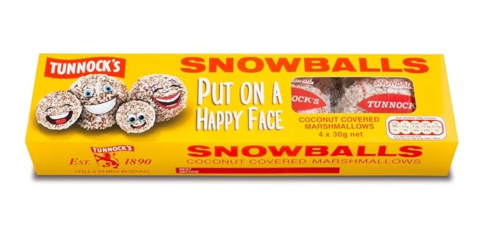 Tunnock's Snowballs