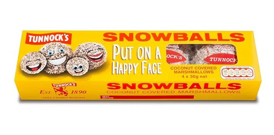 Tunnock's Snowballs