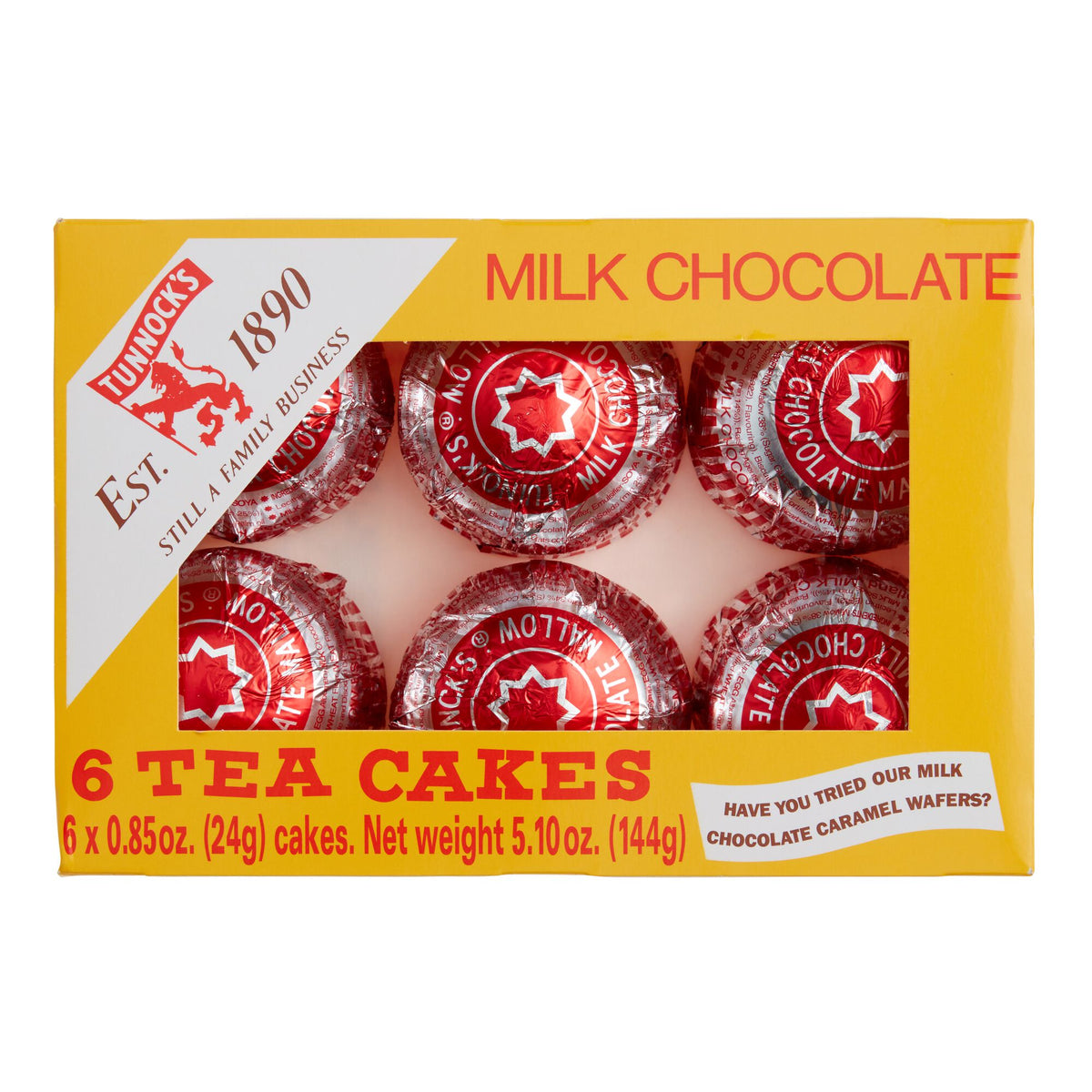 Tunnock's Tea Cakes