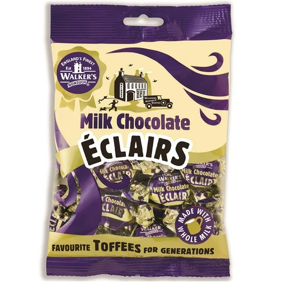Walkers Milk Choc Eclairs
