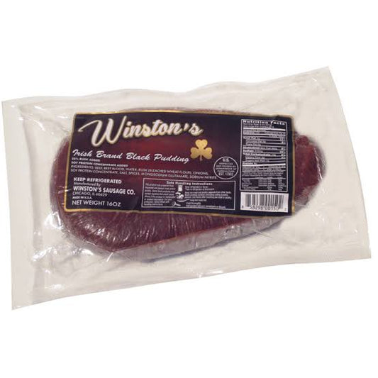 Irish black pudding
