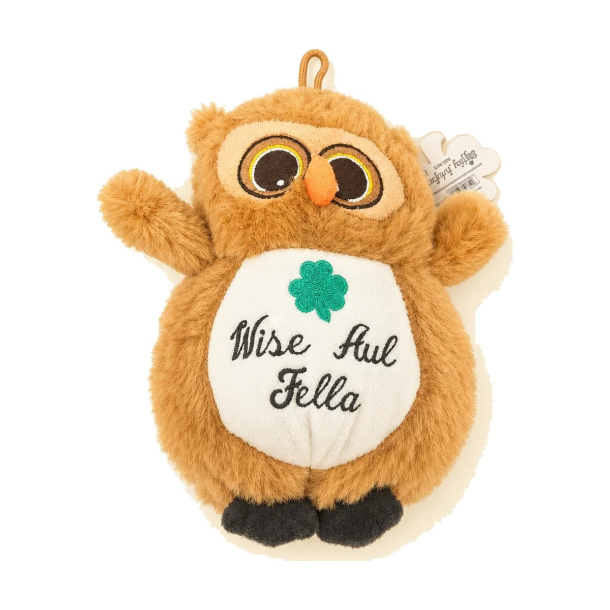 Wise Aul Fella owl plush