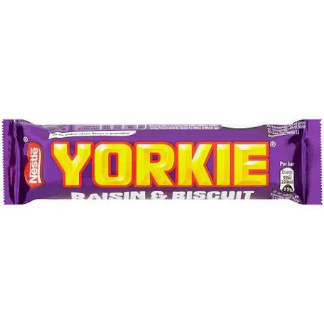 Yorkie Raisin & Biscuit